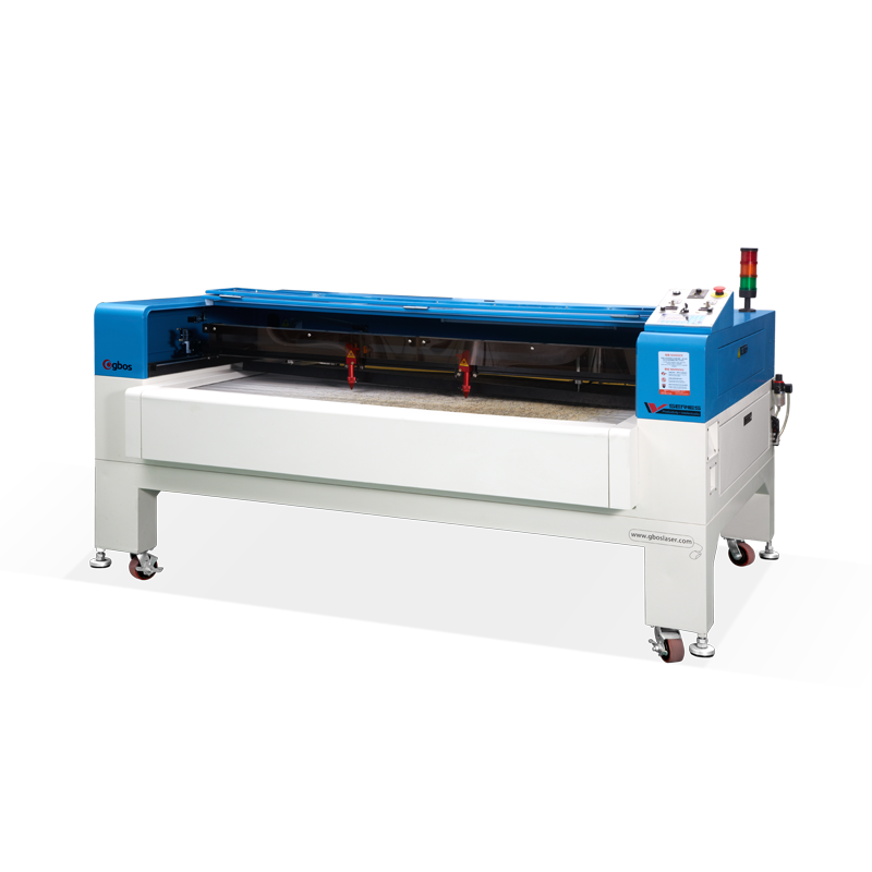 Máquina de corte automático monocapa con láser
